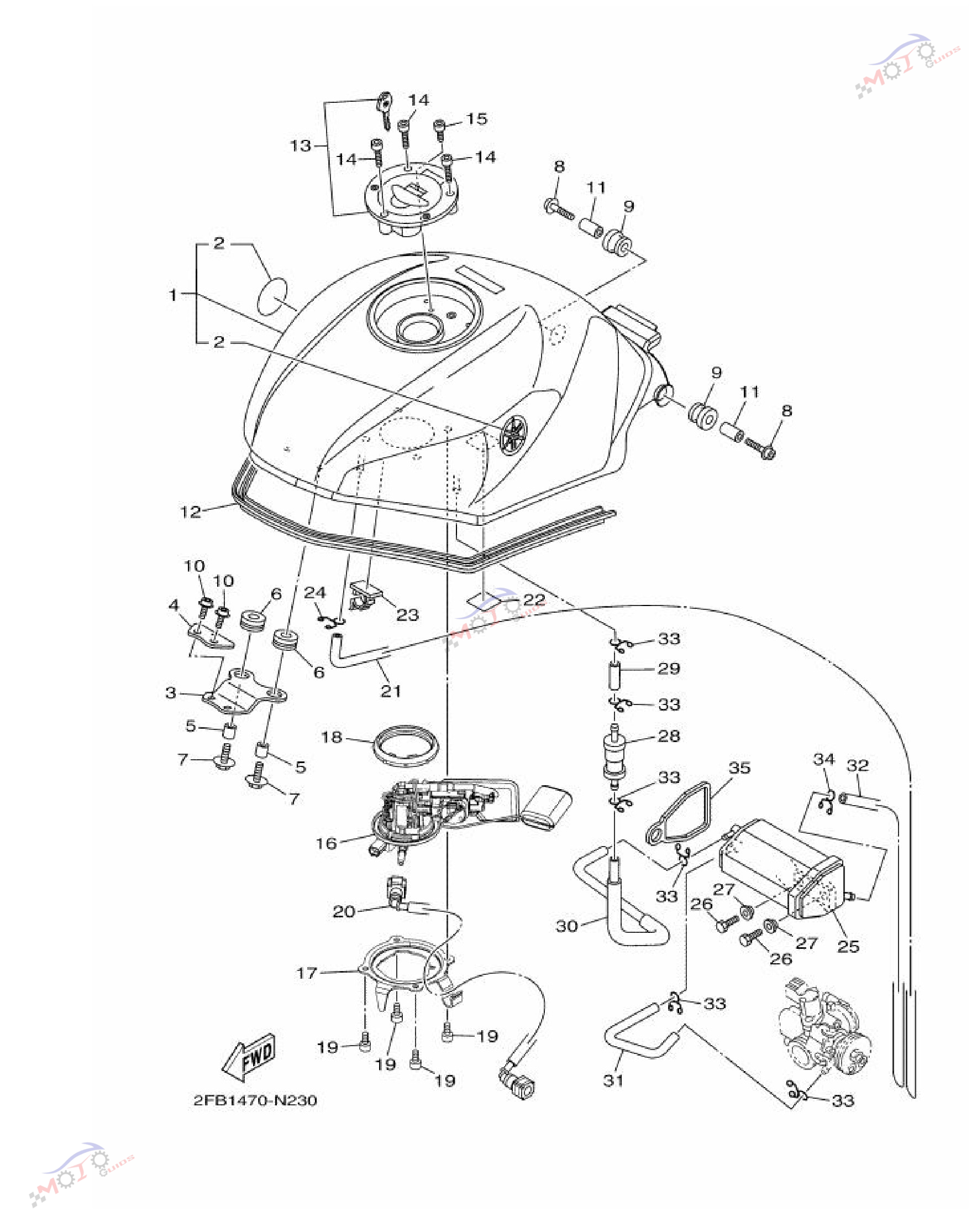 Frame Diagram